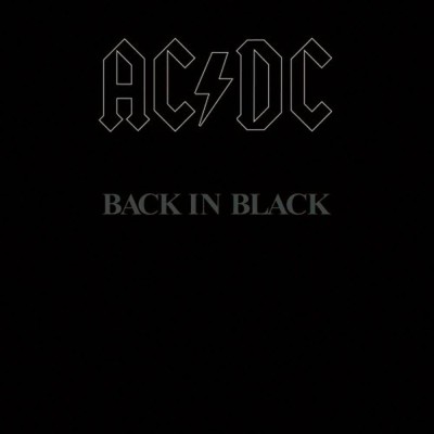 ACDC Back In Black remastered digipack (cd) foto