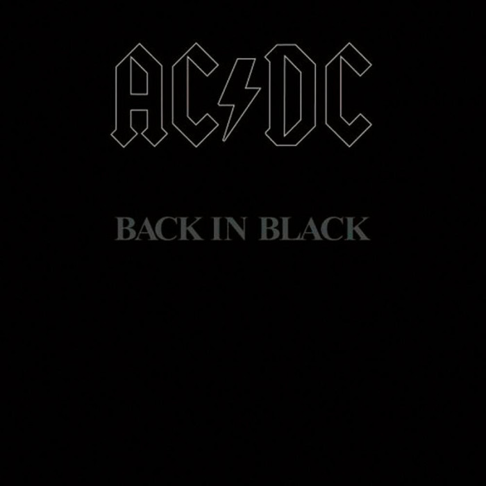 ACDC Back In Black remastered digipack (cd)