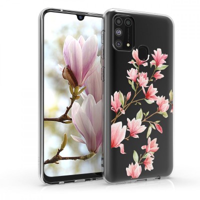 Husa pentru Samsung Galaxy M31, Silicon, Multicolor, 51948.04 foto