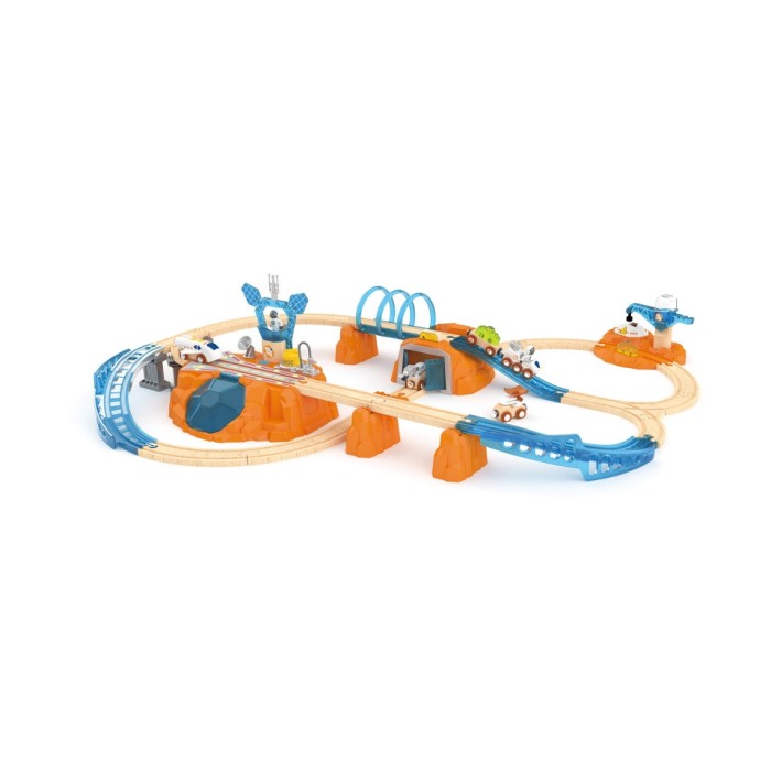 Jucarie - Set de sine de explorare pe Marte (48 piese)