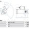 BOSCH 0 986 024 030 starter