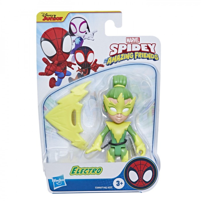 SPIDEY PRIETENII EXTRAORDINARI FIGURINA ELECTRO 10CM SuperHeroes ToysZone