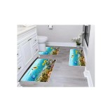 Cumpara ieftin Set 3 Covorase Baie - SIPR-W-07