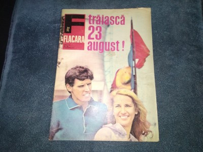 REVISTA FLACARA NR 34 1971 foto