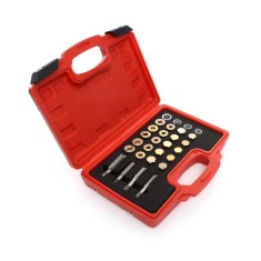 Set pentru Reparare Buson Baie Ulei 64 elemente KraftDele KD10511 TBC foto