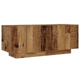 Cumpara ieftin Noptiera din lemn vechi 100x35x40 cm lemn prelucrat