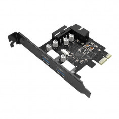 Adaptor Orico PCI-Express PME-4UI 2 porturi USB 3.0 foto