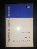 C. I. Gulian - Mit si cultura