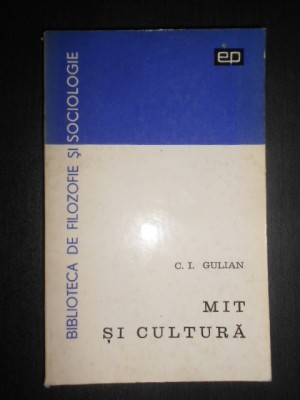 C. I. Gulian - Mit si cultura foto