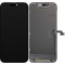 Display cu Touchscreen ZY pentru Apple iPhone 16 Pro Max, cu Rama, Versiune LCD In-Cell, Negru