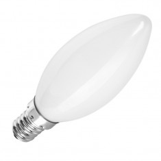 Bec LED Vipow, putere 2.8 W, 240 lm, soclu E14, 3000 K, alb cald foto