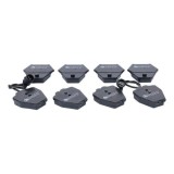 Set placute frana fata ATE, Audi A8, 1994-2005, Fata; puntea fata; Sistem de franare : hidraulic