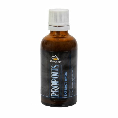 Propolis extract natural apos - 50 ml by Dr. Ing. Cornelia Dostetan Abalaru foto