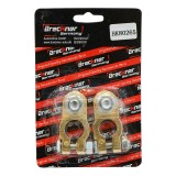 Set borne baterie din cupru HD cu surub Heavy Duty Breckner Germany