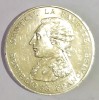 FRANTA 100 FRANCI 1987 GENERAL LA FAYETTE ARGINT XF, Europa