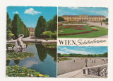 AT2 -Carte Postala-AUSTRIA-Viena, Schonbrunn, circulata 1966