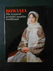 TANCRED BANATEANU - ROMANIA. DIN TEZAURUL PORTULUI POPULAR TRADITIONAL foto