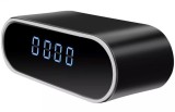 Cumpara ieftin Mini camera Spy REVOSE&trade;, WI-FI, IP, Ascunsa in Ceas Desteptator, Microfon, Infrarosu, 1080P, Activare la Miscare, Rotunda
