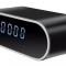 Mini camera Spy REVOSE&trade;, WI-FI, IP, Ascunsa in Ceas Desteptator, Microfon, Infrarosu, 1080P, Activare la Miscare, Rotunda
