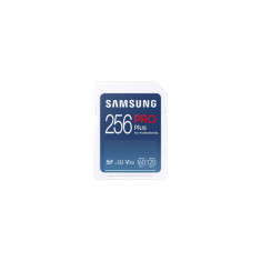 Card Samsung PRO Plus for Professionals R160/W120 SDXC 256GB UHS-I U3 Clasa 10 cu cititor de carduri foto