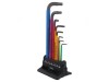 Set chei imbus Hex-Plus, sferice - 9 piese., Wera