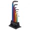 Set chei imbus Hex-Plus, sferice - 9 piese.