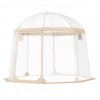 Pavilion Igloo 3 x 3 x 2.1 m, pereti transparenti detasabili, PVC, portabil, 10 kg, 4-8 persoane, Oem