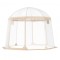 Pavilion Igloo 3 x 3 x 2.1 m, pereti transparenti detasabili, PVC, portabil, 10 kg, 4-8 persoane