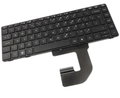 Tastatura HP 6037B0053801, 635768 001, 635769 001, 642760 001, 9Z N6RUV 001, NSK HZ0UV, SG 39410 XUA, SG 39430 foto