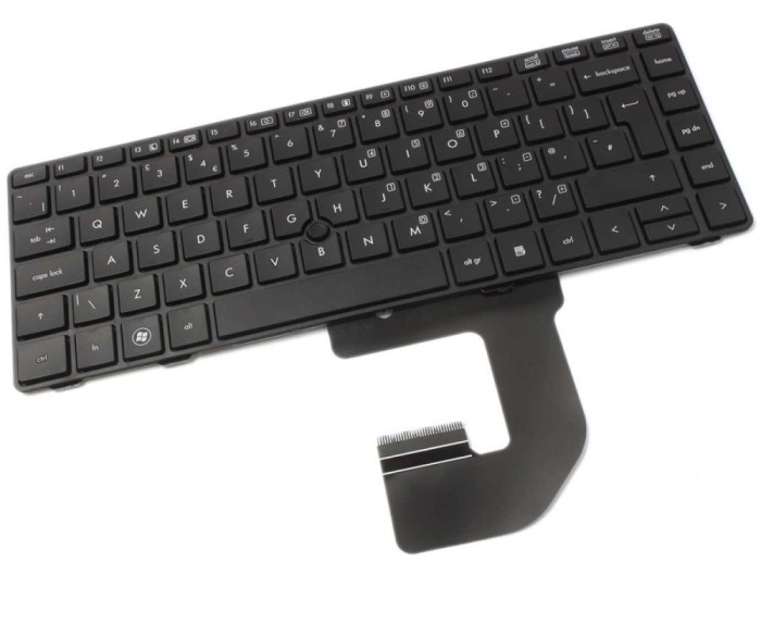 Tastatura HP 6037B0053801, 635768 001, 635769 001, 642760 001, 9Z N6RUV 001, NSK HZ0UV, SG 39410 XUA, SG 39430
