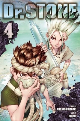 Dr. Stone, Vol. 4 foto