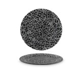 Set 6 Farfurii Sticla Intinsa 28cm Black Rock Cok 160-0071 CNN37005