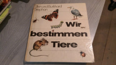 Wir bestimmen tiere &amp;amp;#8211; Ellen und Burkhard Stephan foto