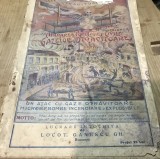 S. Carti Regaliste, Gazele Otravitoare