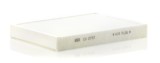 MANN-FILTER CU 2733 Filtru, aer habitaclu