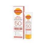 Cremă Față Carroten Anti-Pete SPF50, Anti-&Icirc;mbătr&acirc;nire, Hidratare, Antirid, Vitamina E, Acid Hialuronic, Testată Dermatologic, 50ml