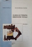 CLINICA SI TERAPIA EDENTATIEI TOTALE VOL.1-V. BURLUI, S.M. SILVAS