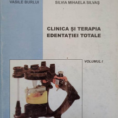 CLINICA SI TERAPIA EDENTATIEI TOTALE VOL.1-V. BURLUI, S.M. SILVAS