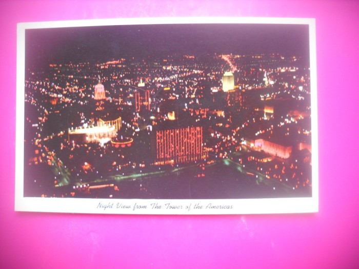 HOPCT 8424 NOCTURNA SAN ANTONIO TEXAS -SUA -AMERICA DE NORD -NECIRCULATASEATTLE WASHINGTON -