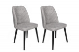 Set scaune (2 bucăți) Dallas Chair Set (2 Pieces), Bej, 50x90x49 cm