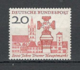 Germania.1958 1000 ani Piata Trier MG.131