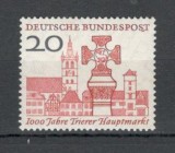 Germania.1958 1000 ani Piata Trier MG.131, Nestampilat