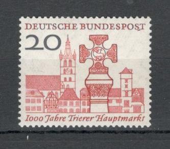 Germania.1958 1000 ani Piata Trier MG.131 foto