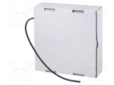 Tresă poliester neagră &Oslash;tresă 3,2&divide;7mm 15m -70&divide;125&deg;C CYG/KTG