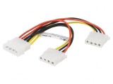 Cablu Alimentare Molex 0.16m 1x2