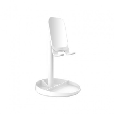 SUPORT / STAND DE BIROU PENTRU SMARTPHONE XO-C42, SILVER BLISTER foto