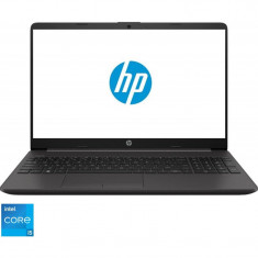 Laptop HP 250 15.6&#039;&#039; G9 cu procesor Intel® Core™ i5 1235U pana la 4.4GHz, 15.6, Full HD, 8GB DDR4, 512GB SSD, Intel® Iris® Xᵉ, Free DOS, Dar
