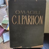 Omagiu lui C.I. Parhon