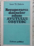 RECUPERAREA DAUNELOR ADUSE AVUTULUI OBSTESC-IOAN N. DOBRIN