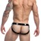 Chiloti C4M-Desire Jockstrap, Black Leatherette, XL